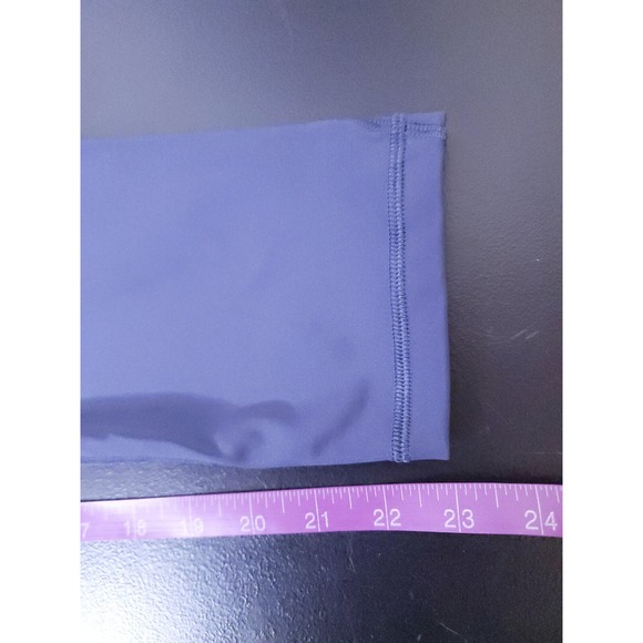 ADIDAS Women's Size 2X Aeroready 7/8 Style Tight Fit High Rise Leggings Gray - Picture 10 of 16